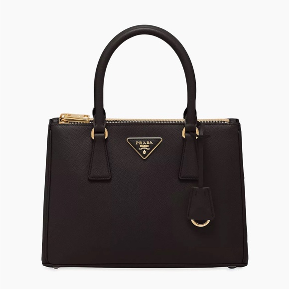 Prada Handbags - Prada Saffiano Leather Top Handle Bag